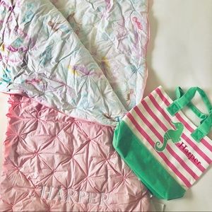 Personalized Pottery Barn Kids “Harper” items